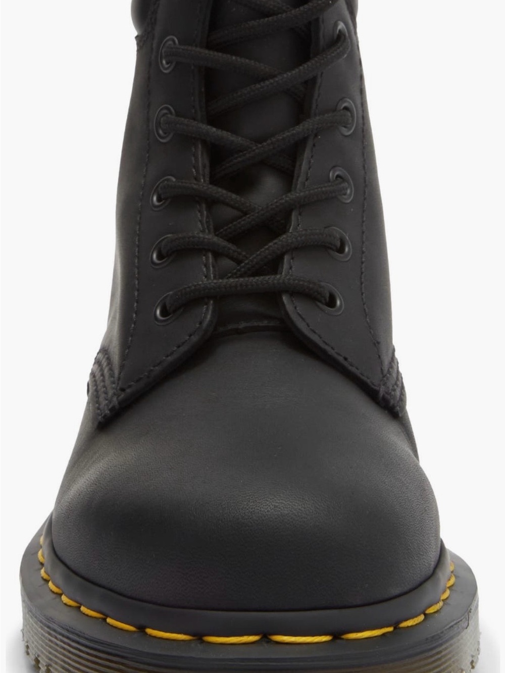 Dr. Martens woman’s 939 Ben Boots Black size 8 nwt Casual Work wear Grunge - Picture 3 of 6